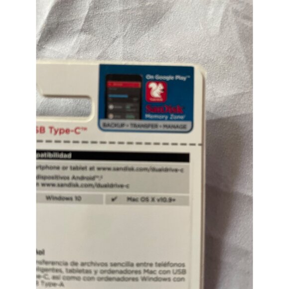 SanDisk Ultra 64GB Dual Drive Luxe USB Type-C Flash Drive For Smartphones Tablet - Picture 5 of 16